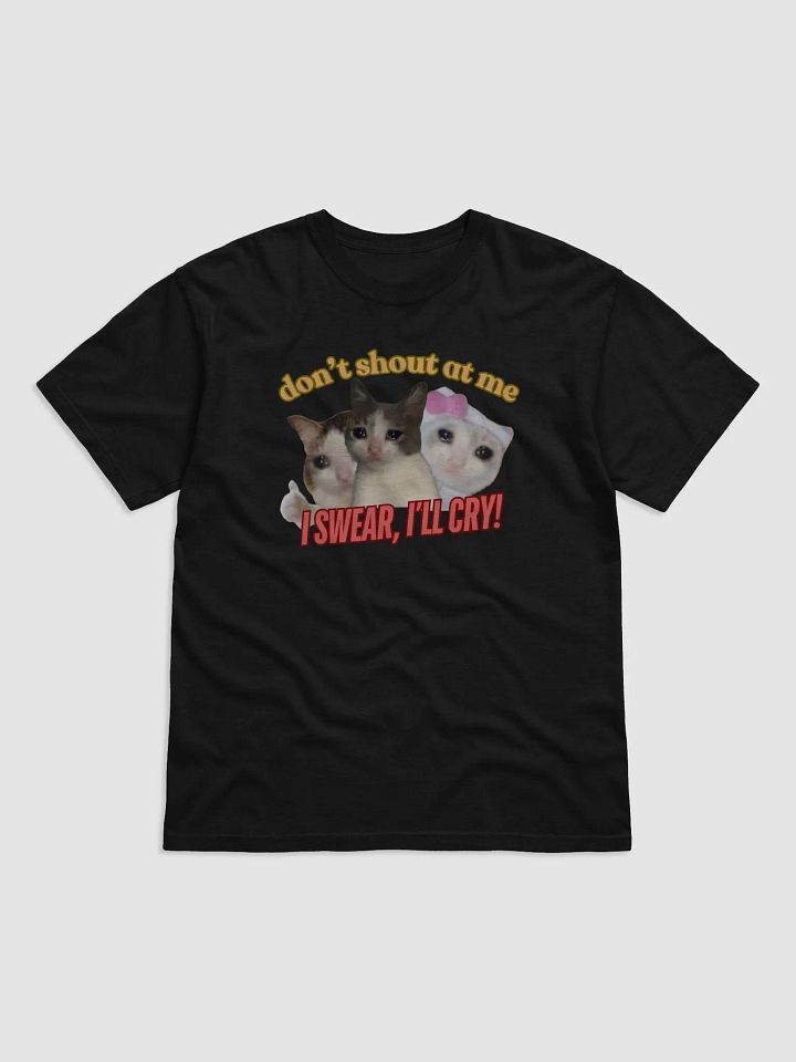 Don't Shout At Me - Tee product image (1)