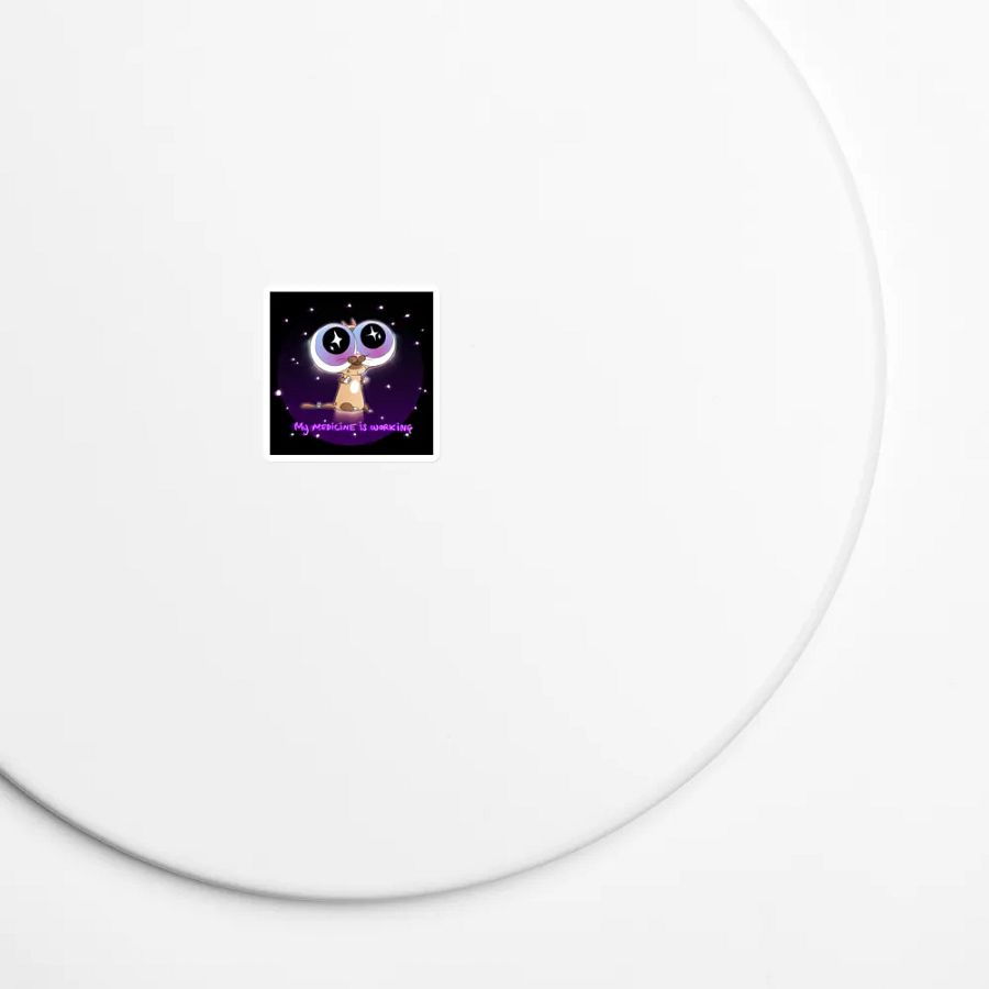 DinahxGabapentin Magnet product image (7)