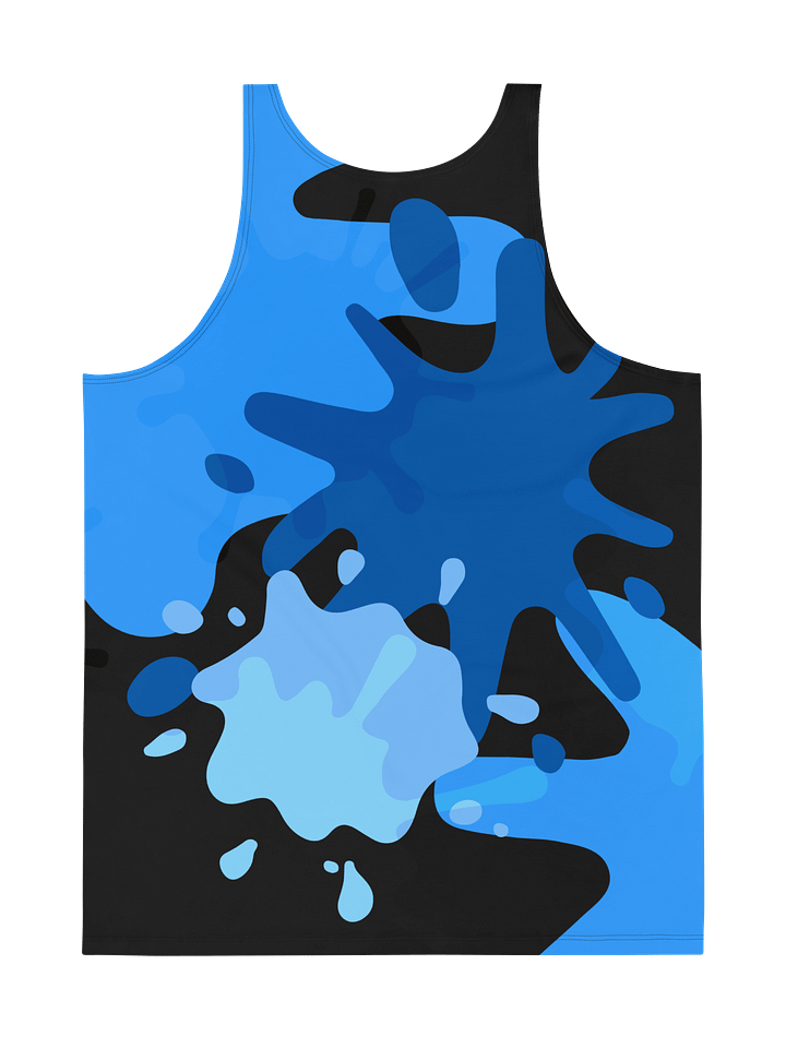 Dark Chaos Splatter Tank - Blue product image (2)