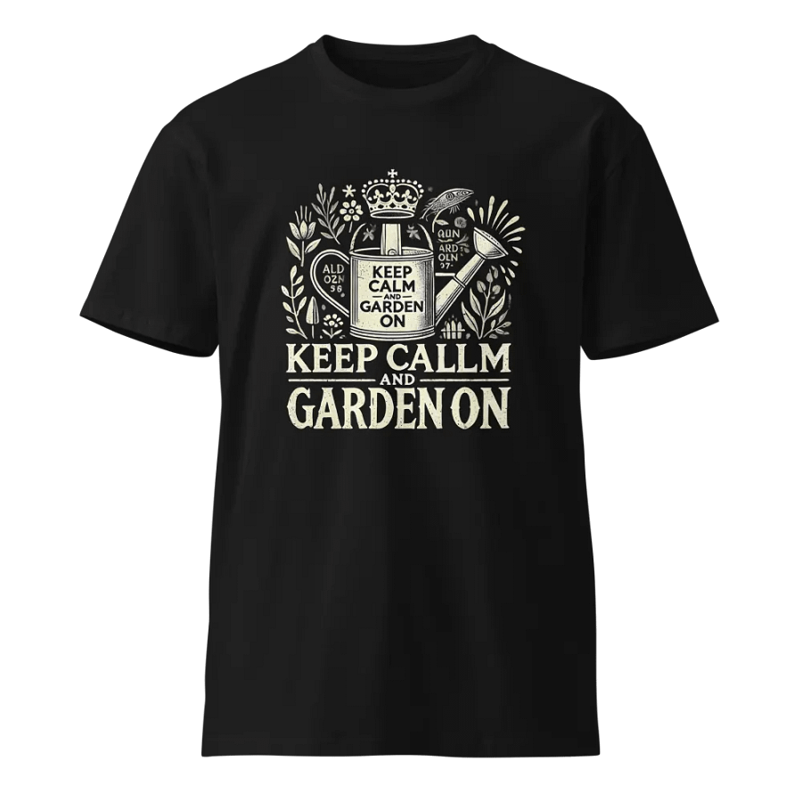 Calm Gardener Premium Tee product image (1)