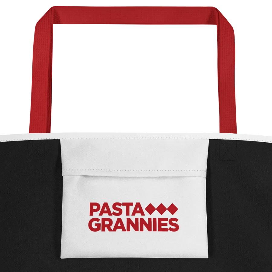 Pasta Grannies Sun Design Tote Bag product image (2)