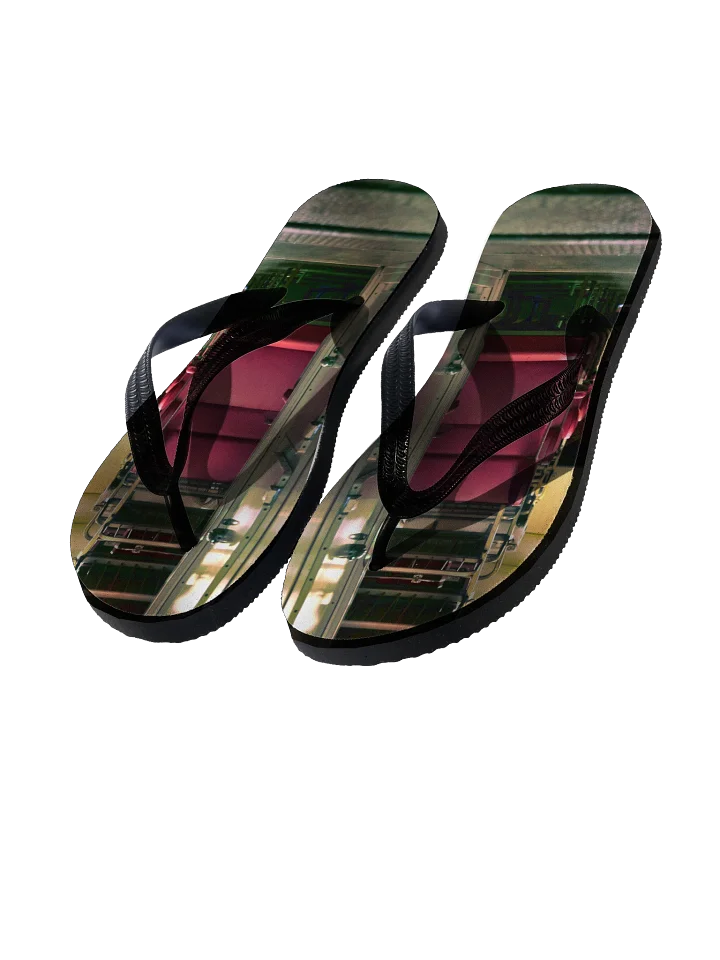 Flip flops - Nostalgisches Zugabteil product image (1)