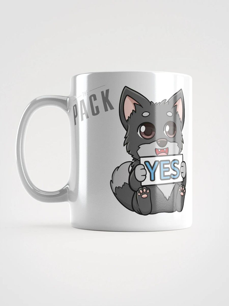 White Emote Mug - Yes/No product image (17)