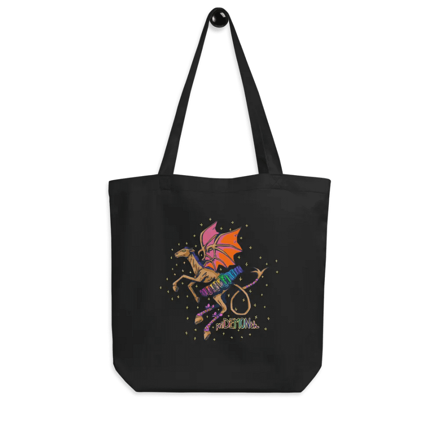 priDEMONth totes but smaller! product image (8)
