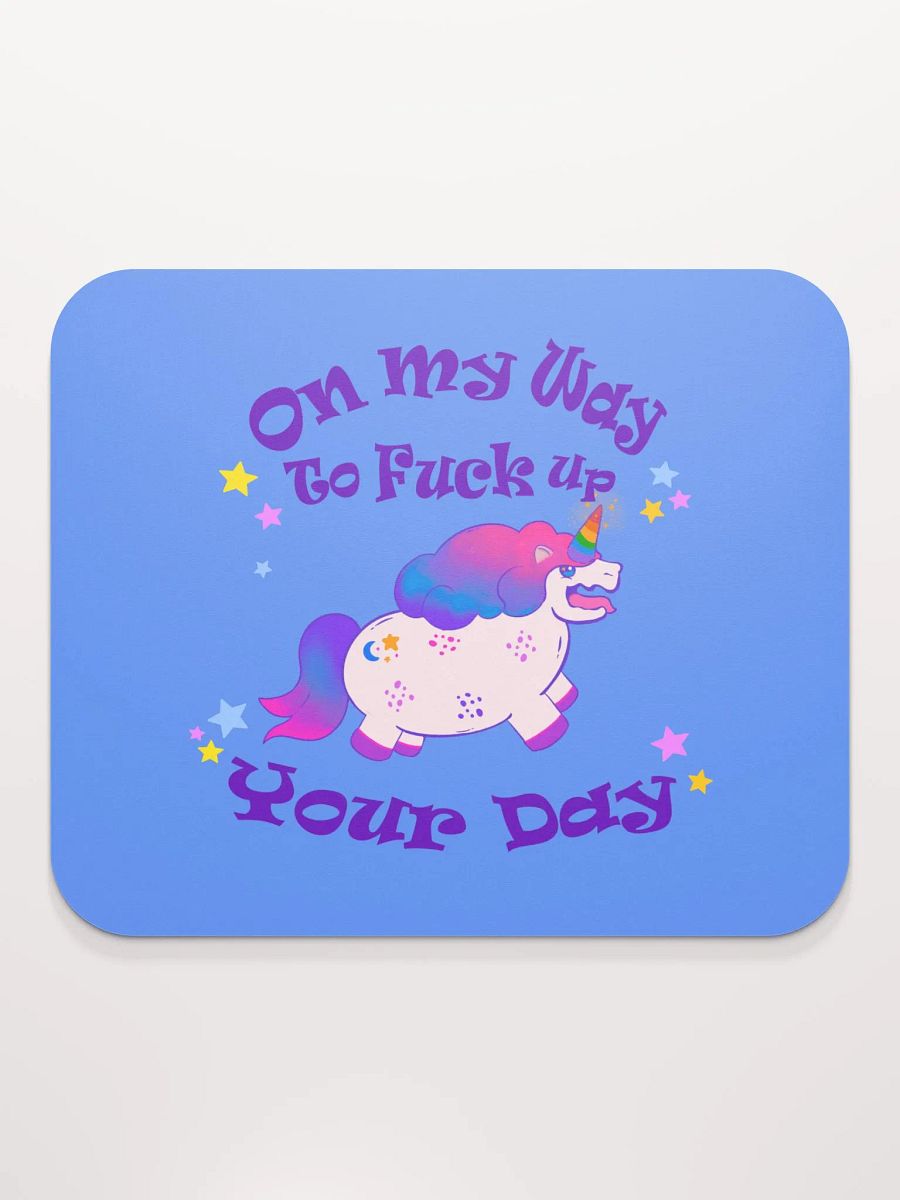 Rainbow Unicorn Mouse Pad product image (2)