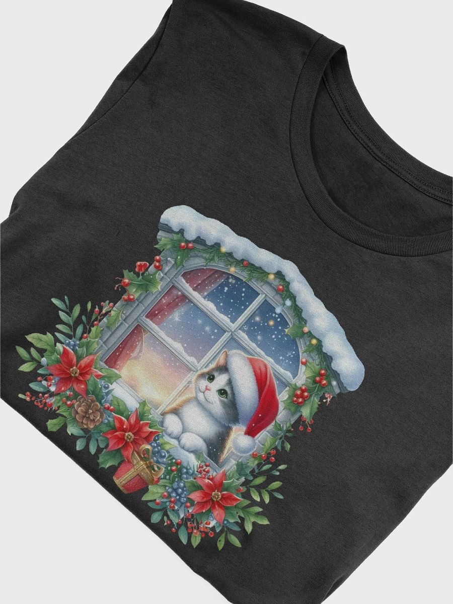 Christmas Cute Cat Window 09 product image (19)