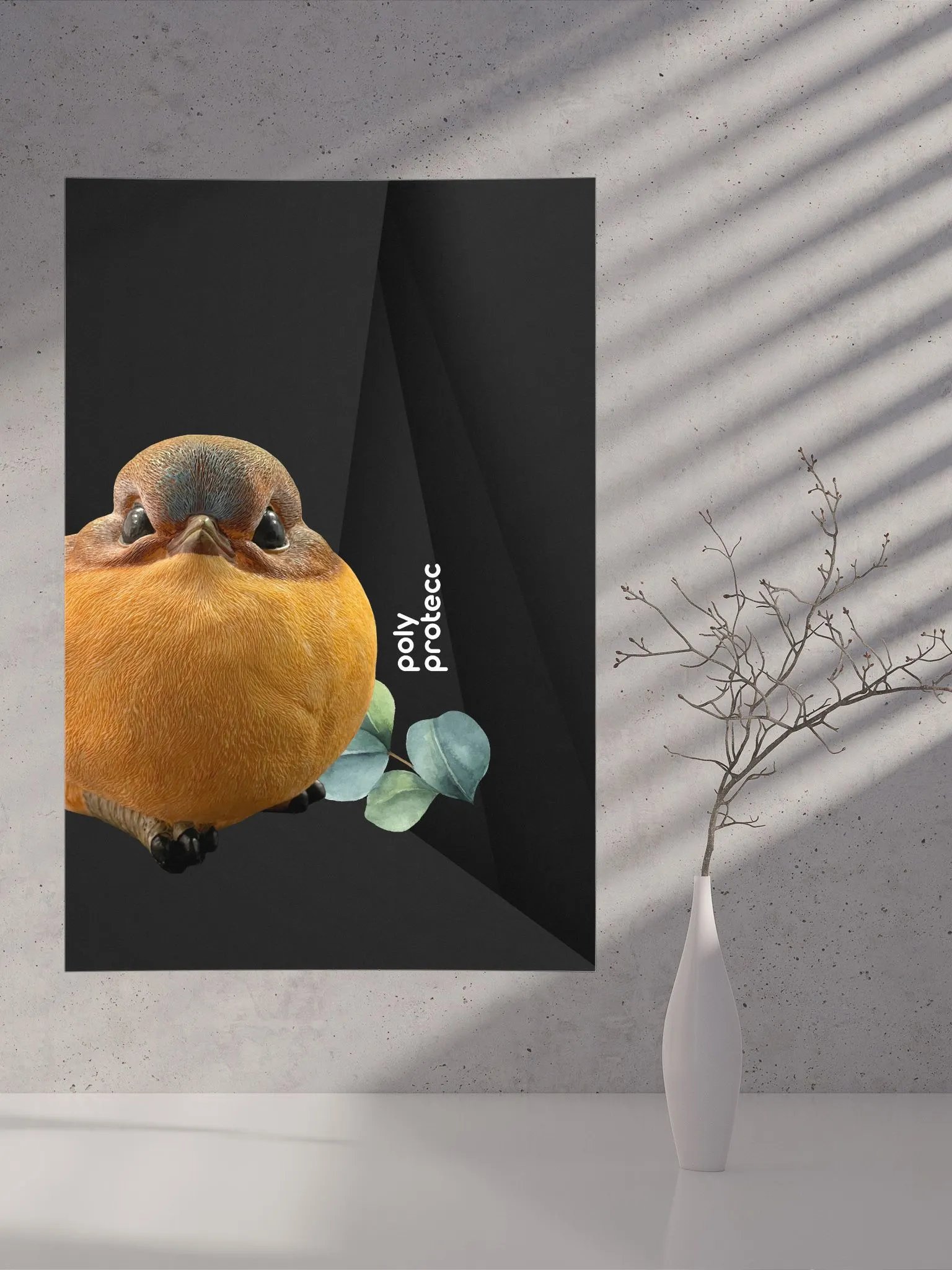 PolyProtecc Poster (dark) product image (7)