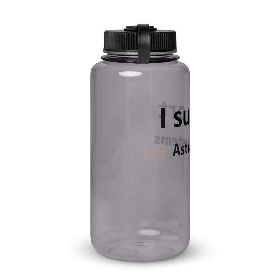 I support Astral Systems - Wide Mouth Bottle product image (4)