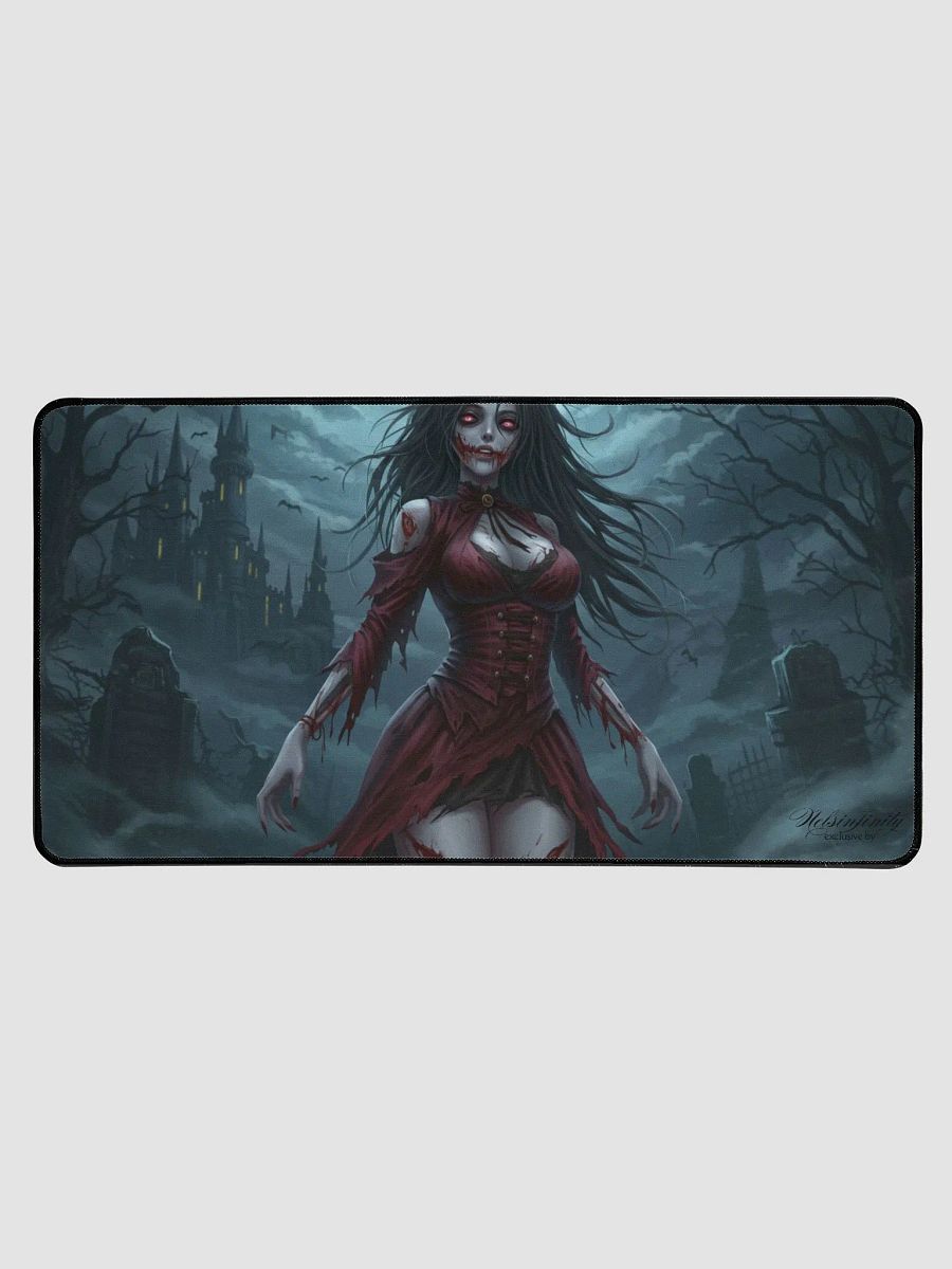 Apocalyptic Zombie BabeZ 07 Desk Mat product image (1)