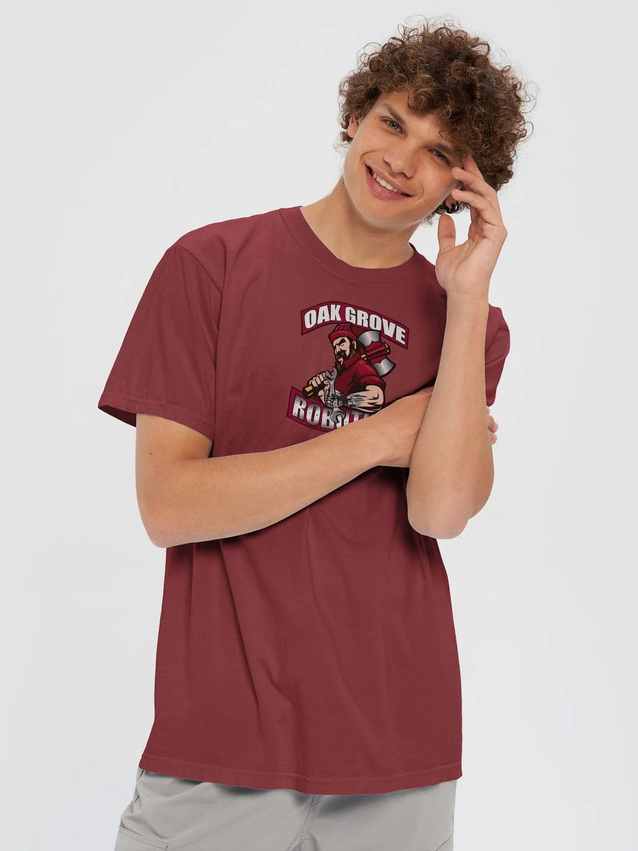 Oak Grove Robotics Crew T-Shirt product image (12)