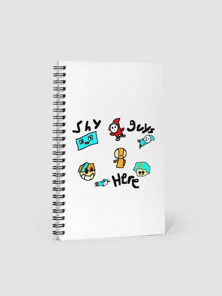 SGH Generations Notebook product image (1)