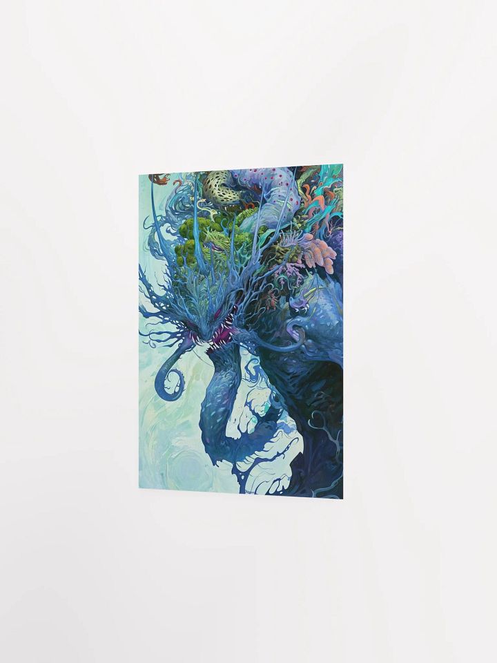 Abyssal Symphony Fantasy Poster product image (3)