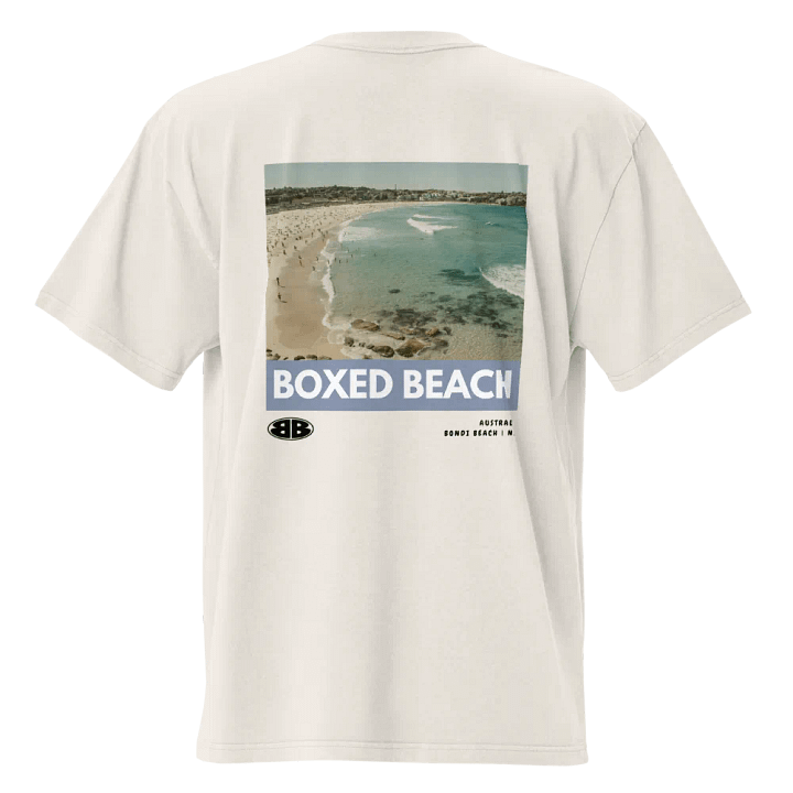 Bondi Beach, NSW (Black Lettering) product image (2)