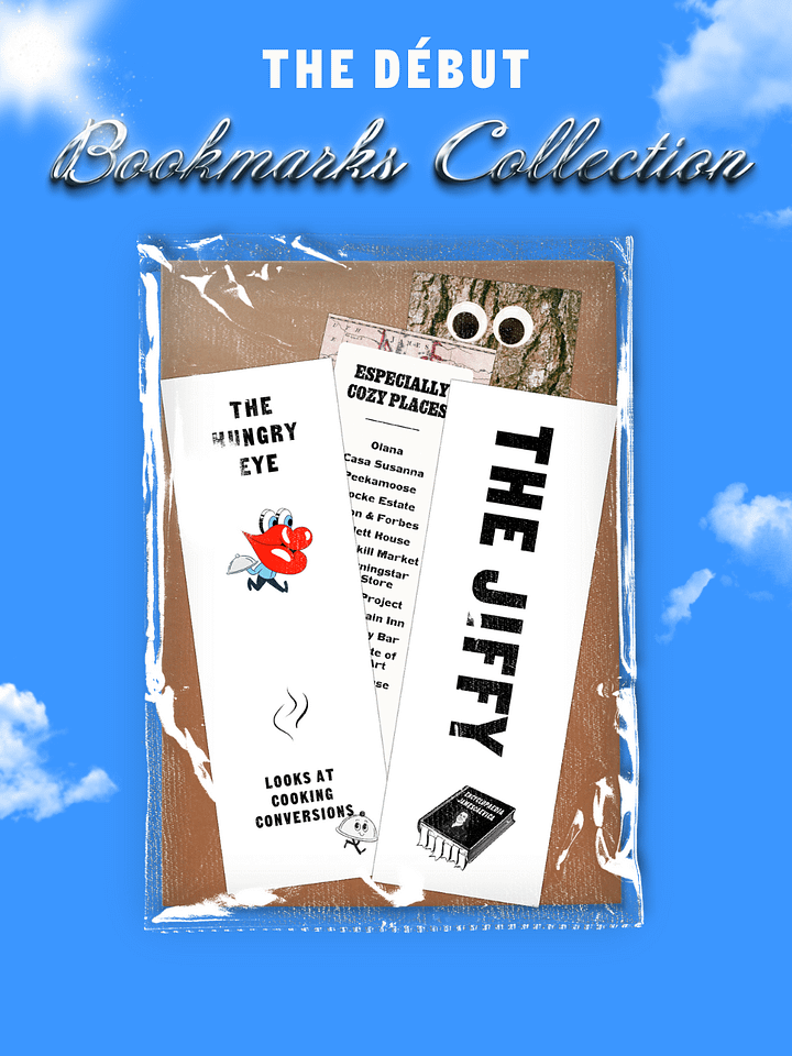 The Jiffy Début Bookmarks Collection product image (1)