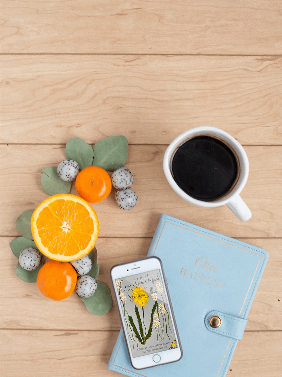 Carrie’s Herbal Infused Skincare Cookbook : A Beginner's Guide to Creating Your Own Personalized Skincare product image (3)