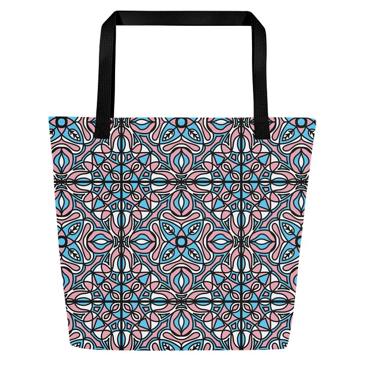 Trans Abstract Tote product image (2)