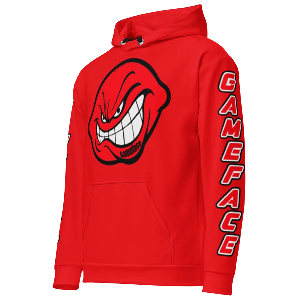 Novelty AOP (All Over Print) Gameface Hoodie product image (2)