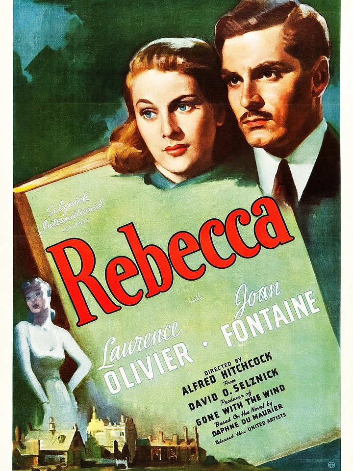 Rebecca 1940 full feature movie in 4K✨ product image (1)