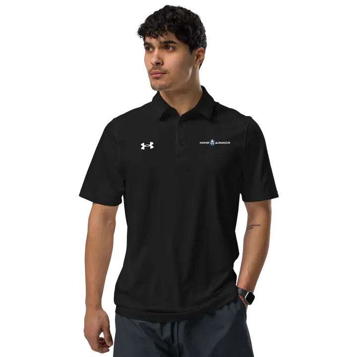 Mind Armor - Under Armour® Men's Polo Shirt product image (1)
