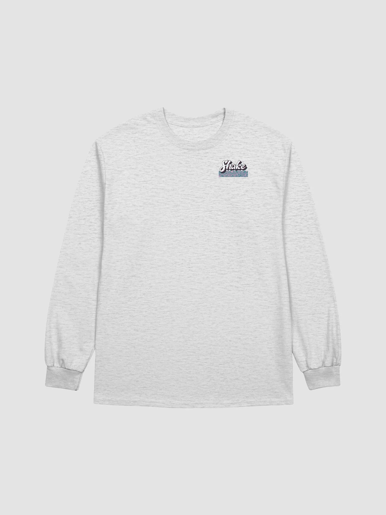 Shake Liquid Bar Unisex Long Sleeve product image (1)