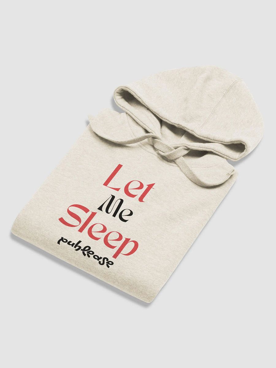 Let Me Sleep Premium Hoodie product image (32)