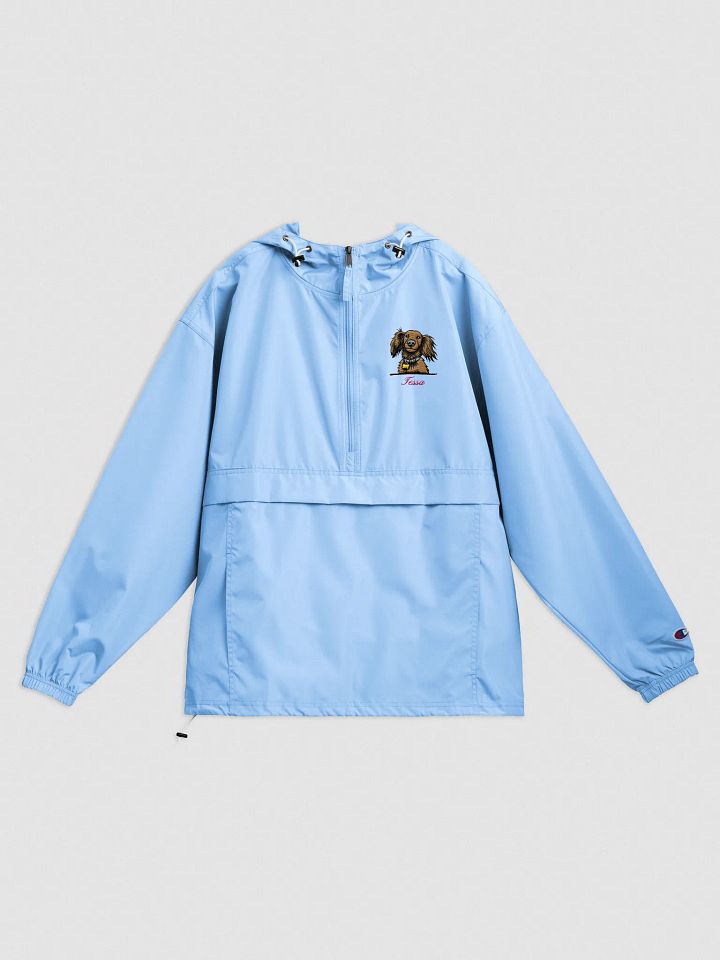 YOUR DACHSHUND! / CHAMPION PACKABLE JACKET (UNISEX) / EMBROIDERED product image (2)