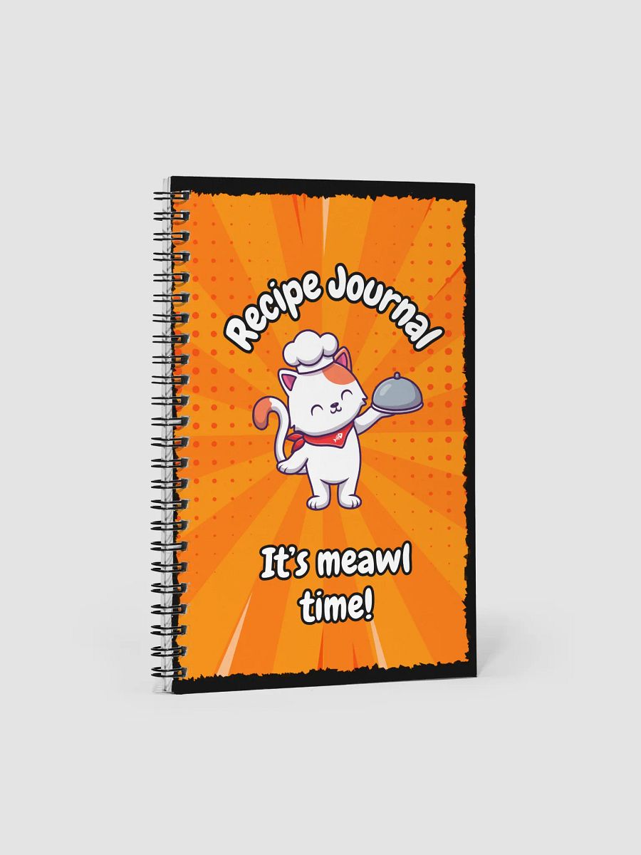 It's Meawl Time Recipe Journal! product image (1)