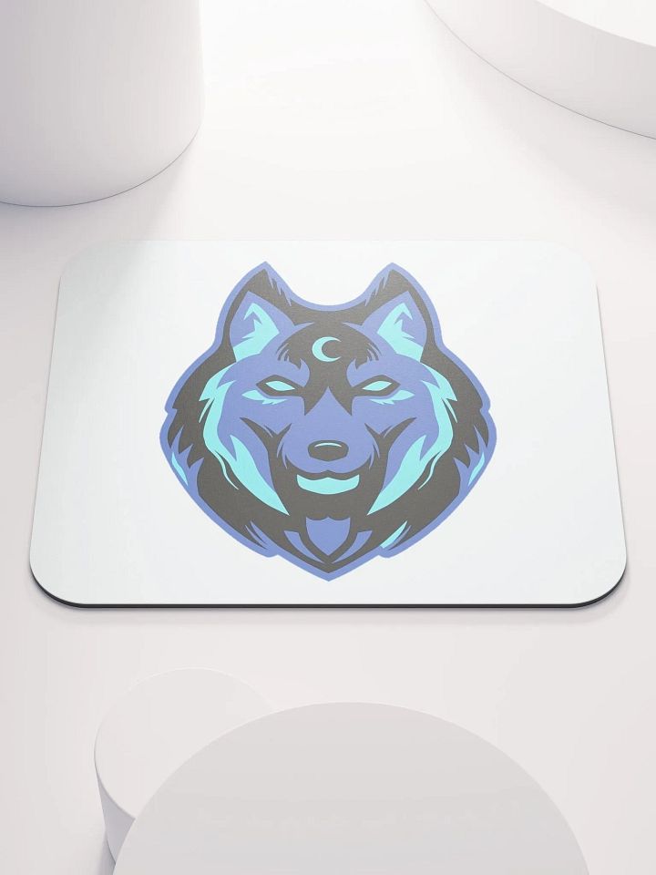 Mystic Wolf Mouse Pad product image (1)