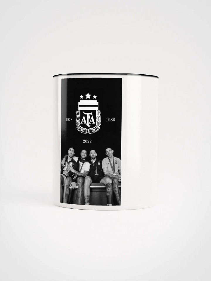 ARGENTINA World Cup Champions Celebration Mug product image (8)