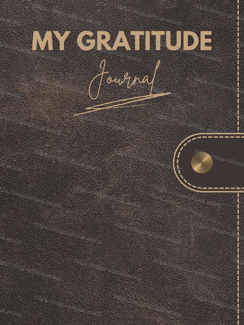 MOJOEnt804 - MOJO Gratitude Journal product image (1)