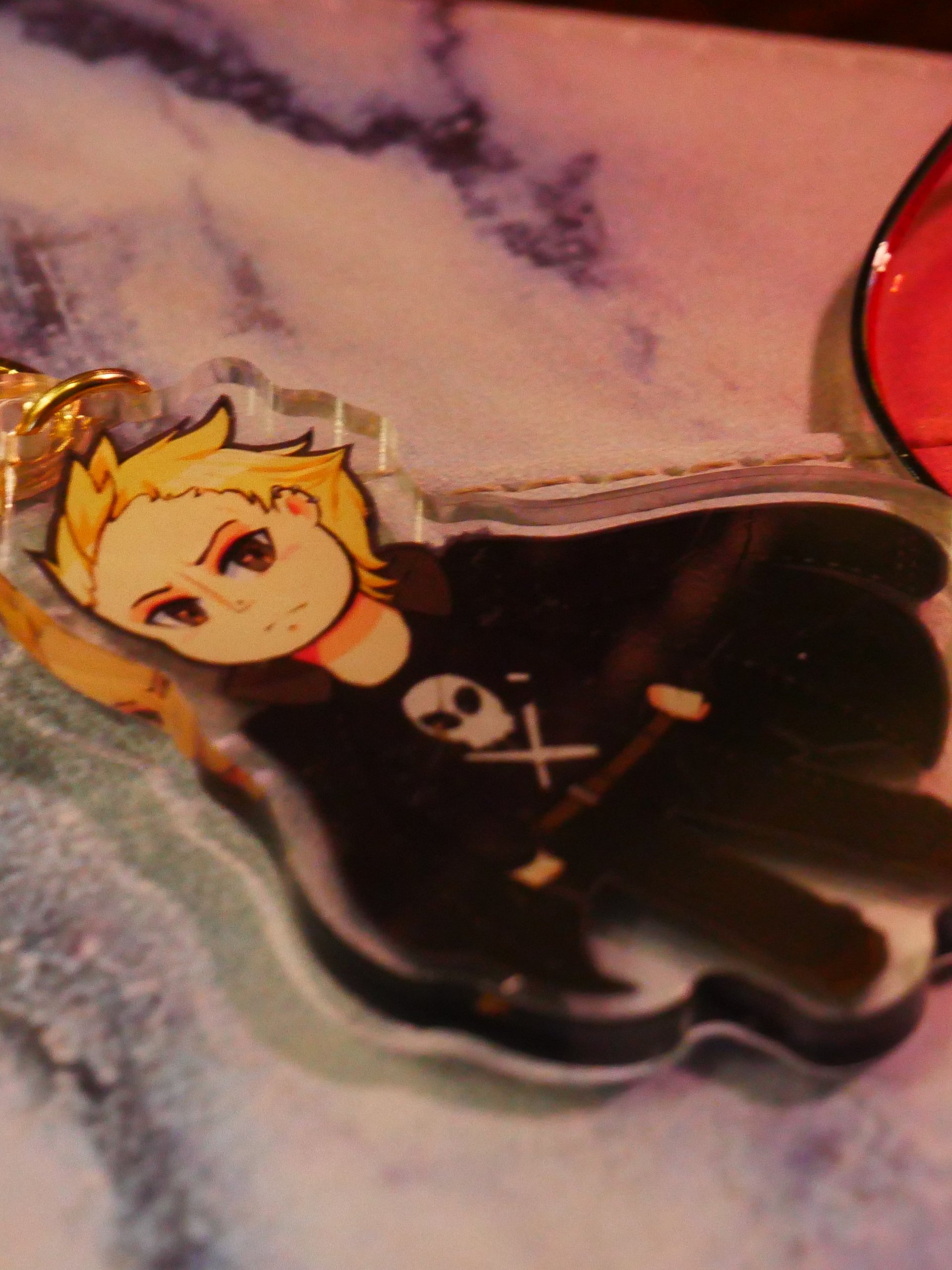 Kanji Tatsumi Keychain and goodies product image (1)