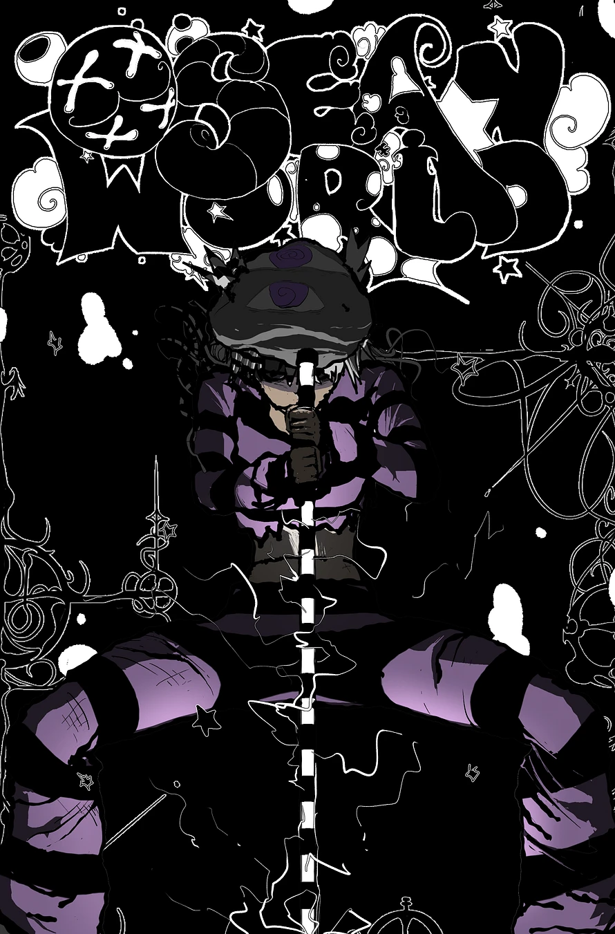 Osean World Manga Chapter 49 Cover