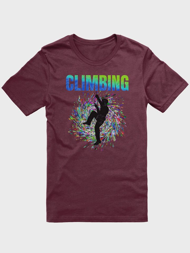 Climbing Swirl Male Summit T-Shirt product image (10)
