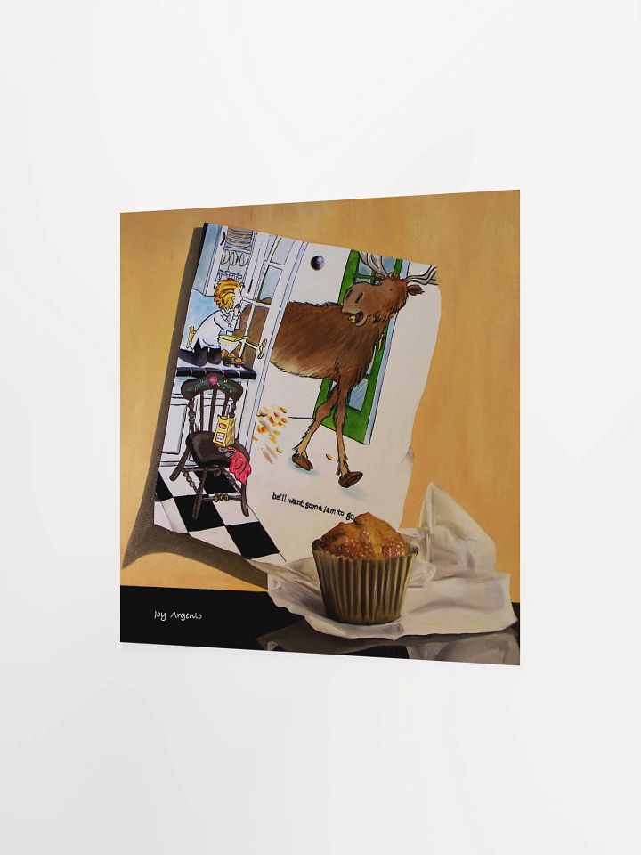 If You Give a Moose Print product image (4)