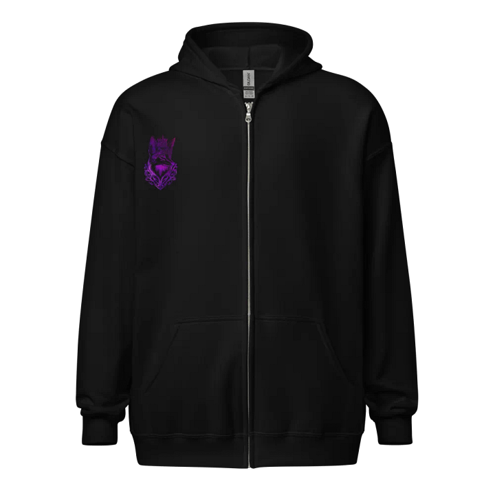 Zipper hoodie product image (1)