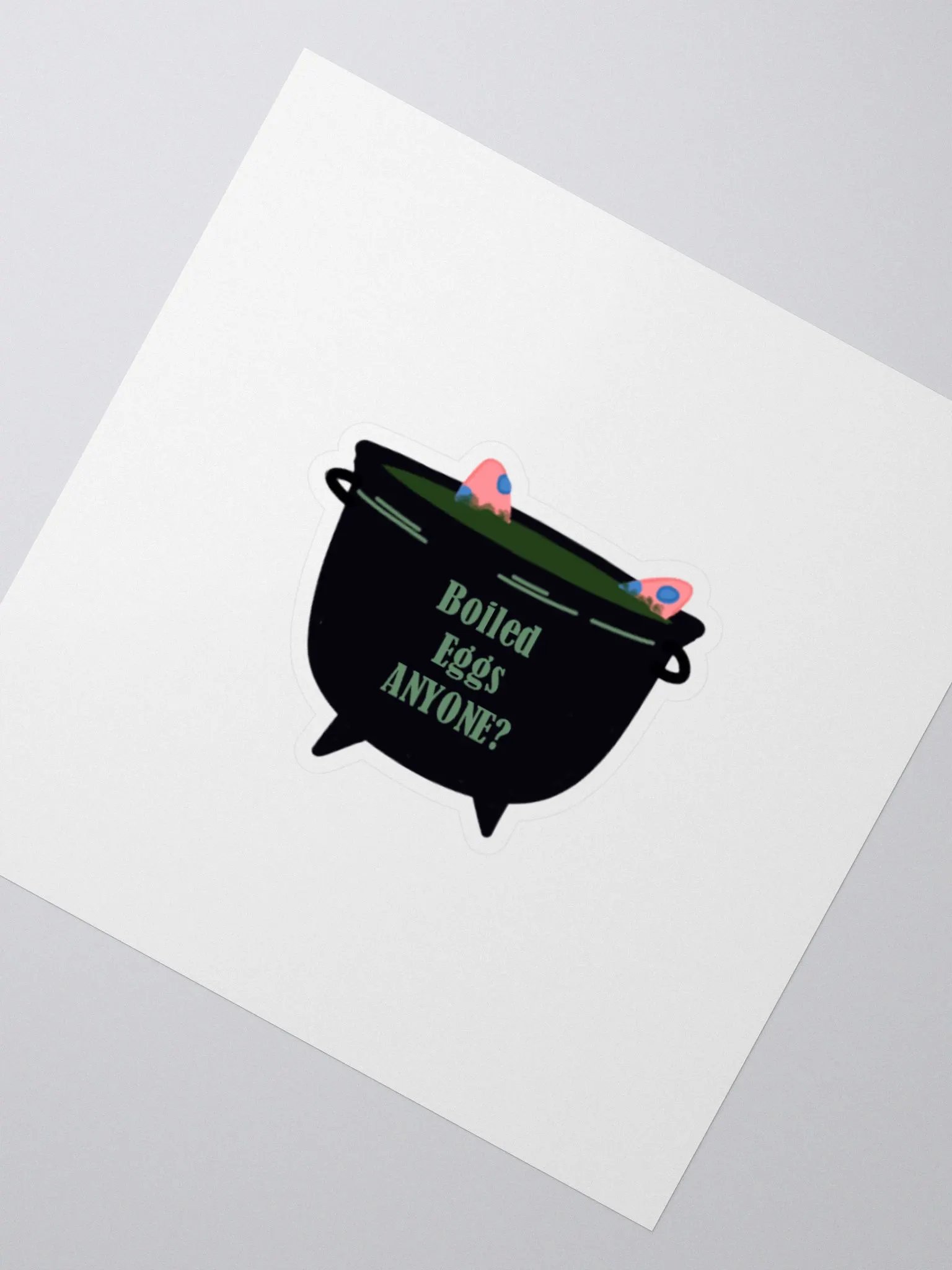 [Lost Spooks Set] Witch's Brew Kiss Cut Stickers product image (3)