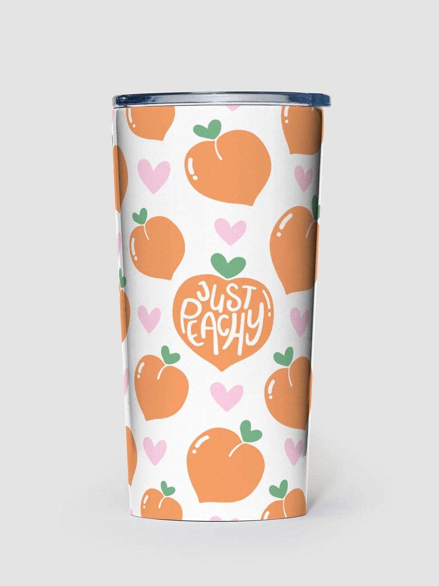 just peachy tumbler product image (1)