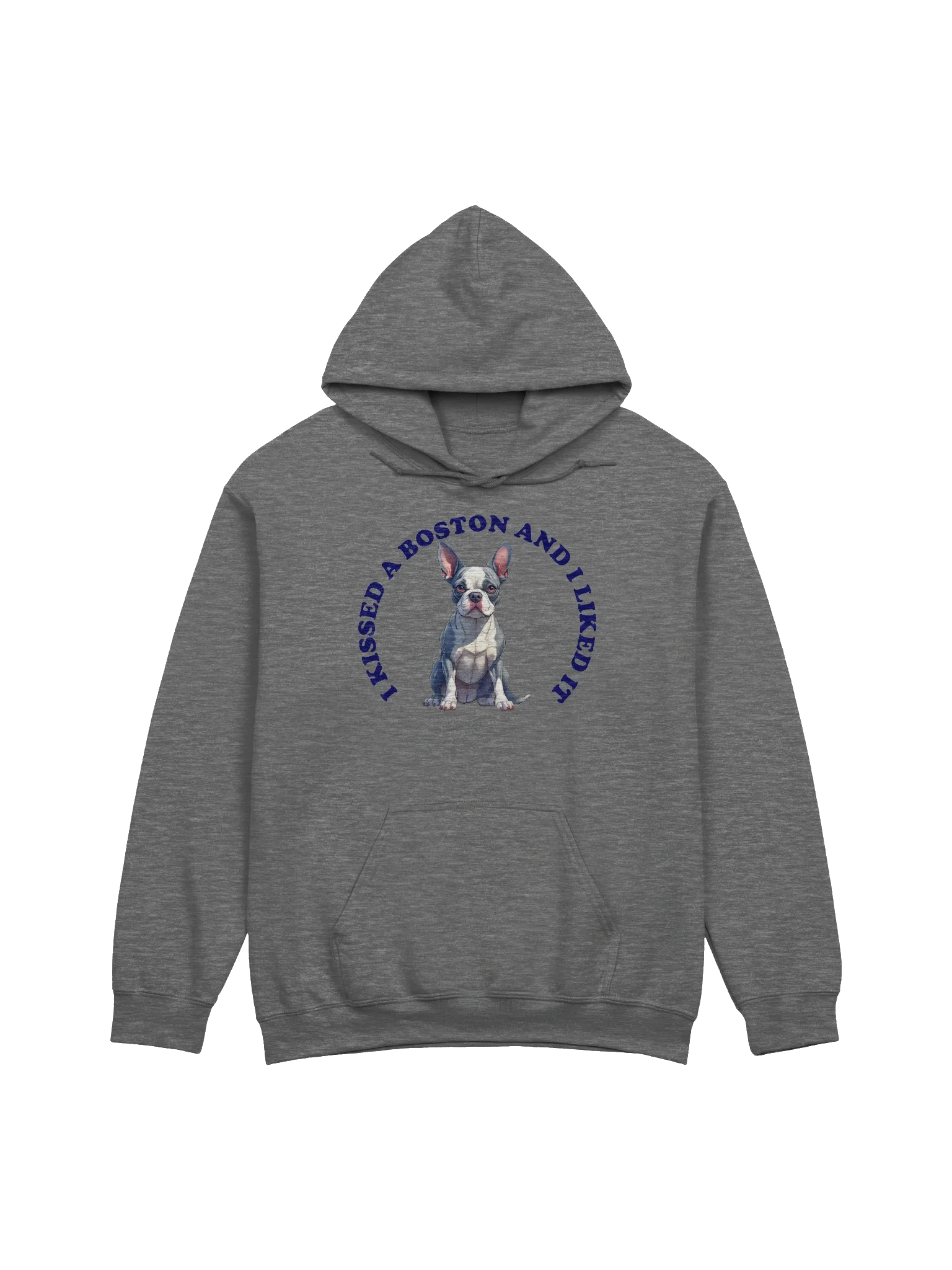 I Kissed a Boston, Hoodie product image (1)