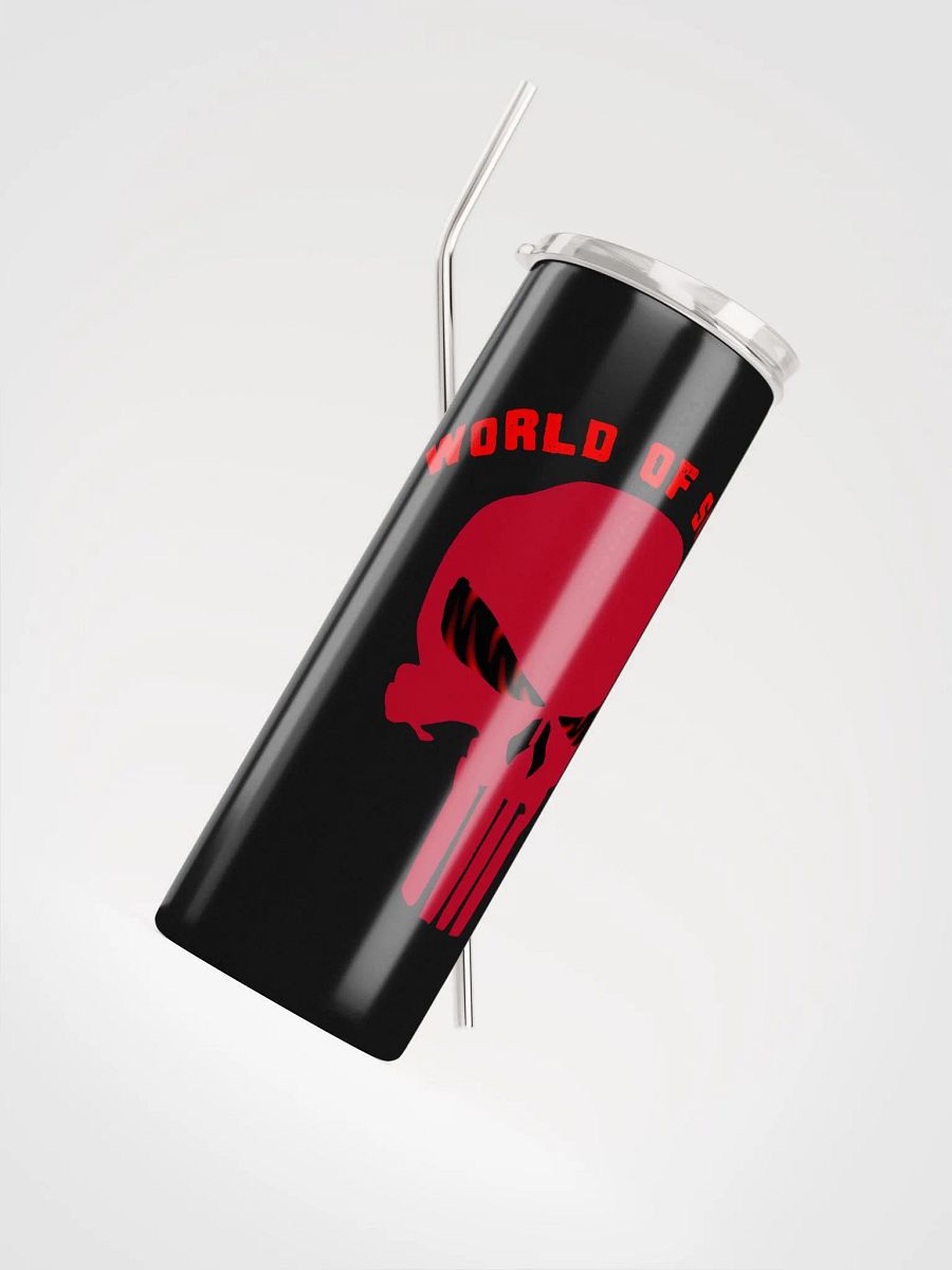 World of Scummy stainless steel tumbler product image (8)