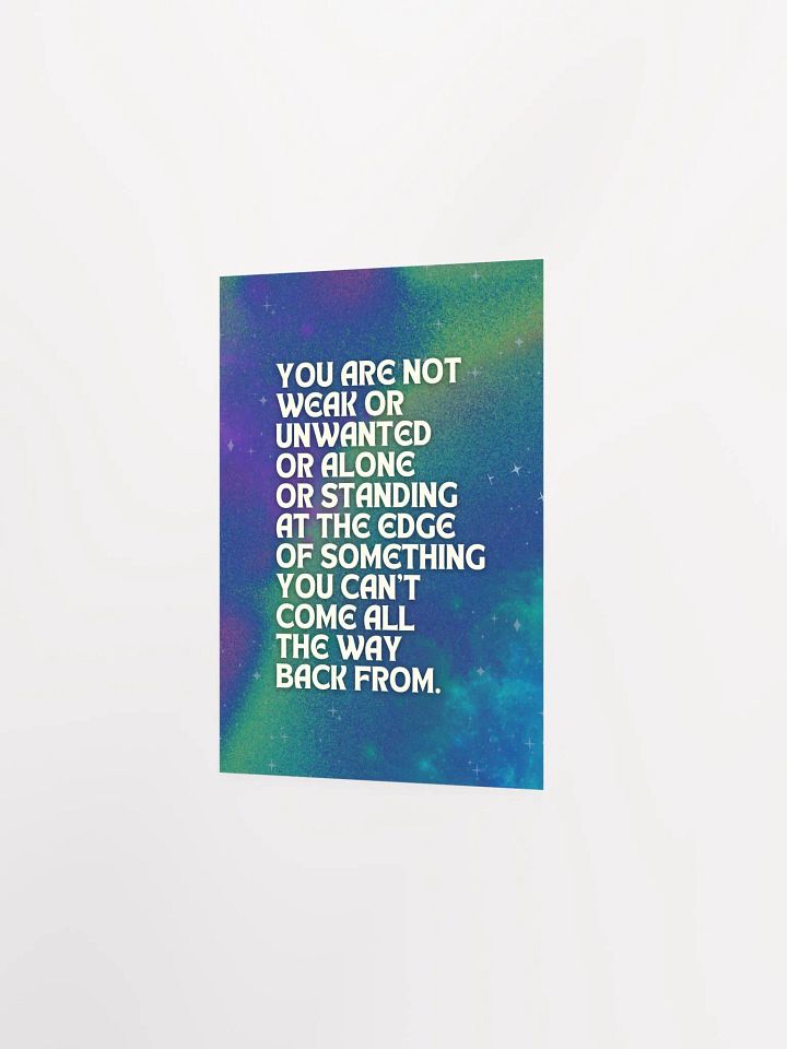 You'll Survive This Art Print product image (2)