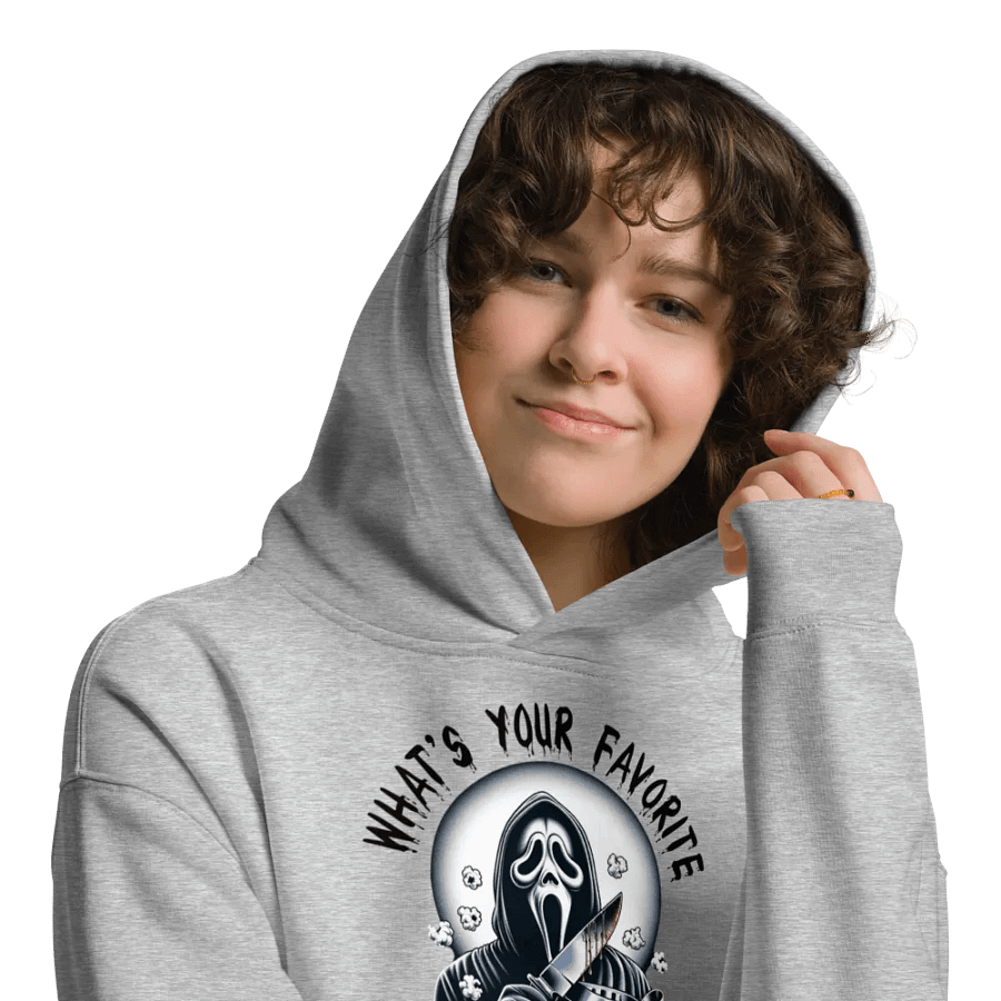 'SCREAM' Oversized Hoodie product image (29)