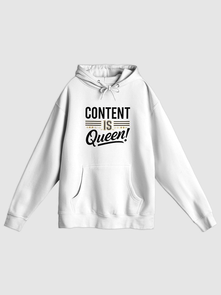 Content is Queen Hoodie product image (1)