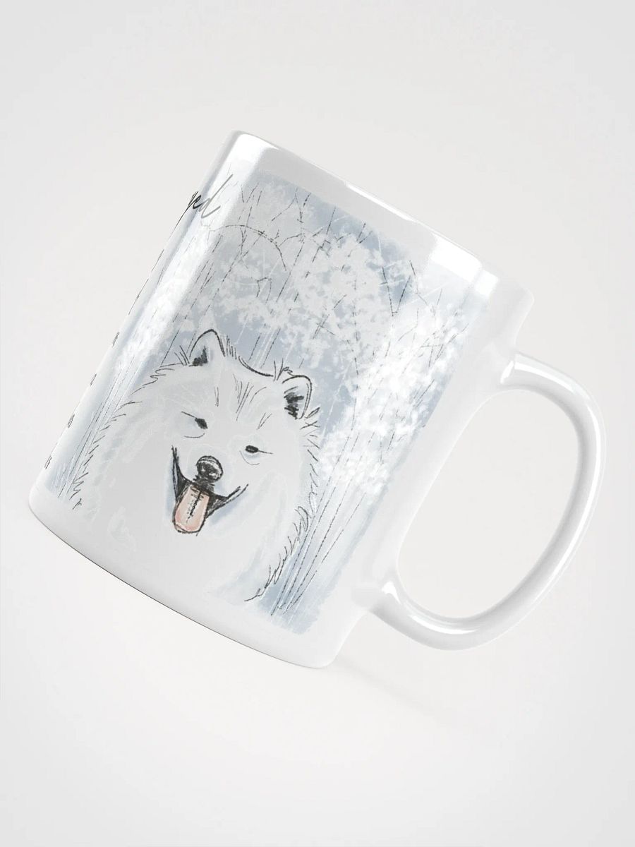 Samoyed Walking Cloud of Happiness Mug product image (11)