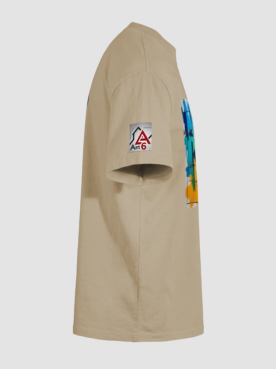 Artistic Fusion Oversized Tee product image (11)