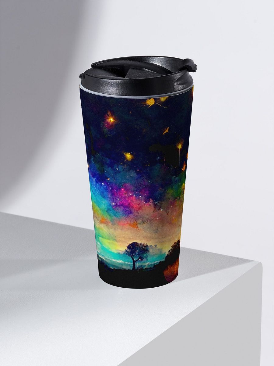 Celestial Glow Stainless Steel Travel Mug product image (2)