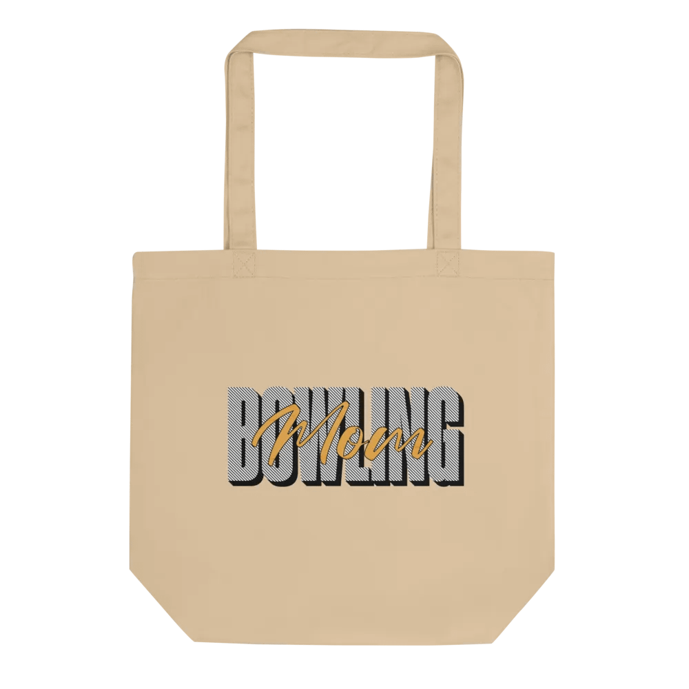Bowling Mom Statement Tote Bag product image (1)