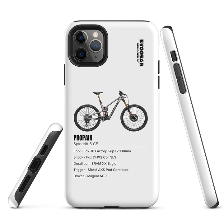 White Propain Spindrift 5 CF iPhone Case product image (5)
