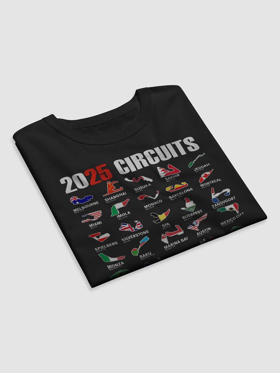 World Track 2025 Circuit T-Shirt product image (5)