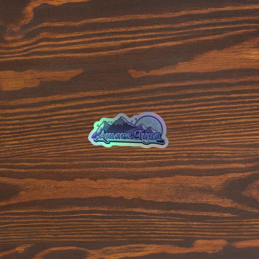 Amare Luna Logo - Holo Sticker product image (3)