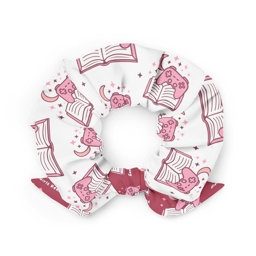Gamer Girls Read Scrunchie product image (2)